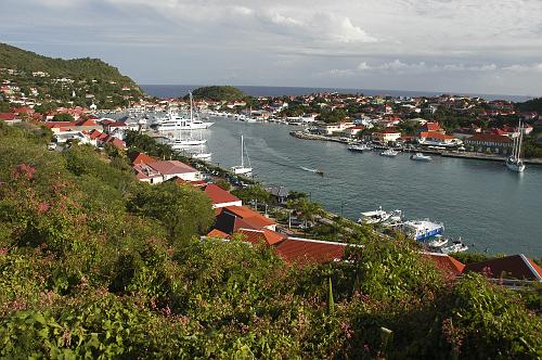 Gustavia Harbor